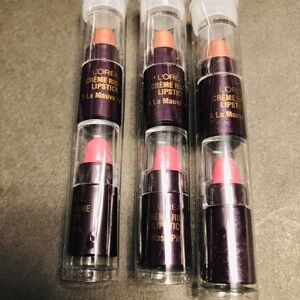 L’Oreal mini creme Lipstick